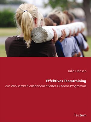 cover image of Effektives Teamtraining